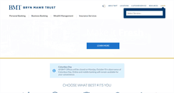 Desktop Screenshot of bmtc.com